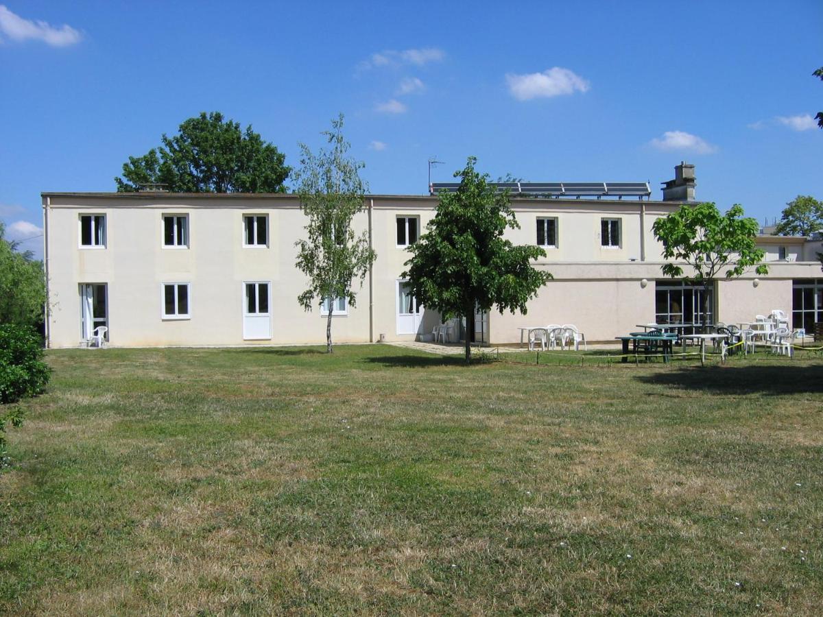 Auberge De Jeunesse Hi Poitiers Kültér fotó