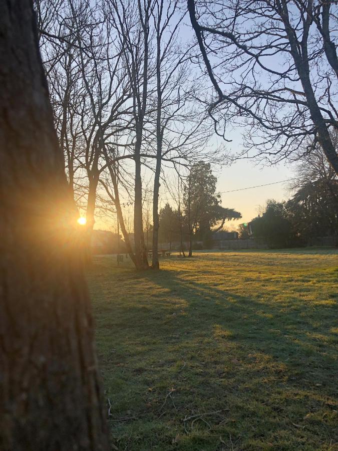 Auberge De Jeunesse Hi Poitiers Kültér fotó