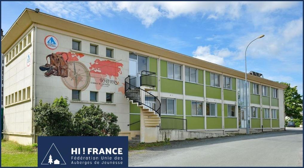Auberge De Jeunesse Hi Poitiers Kültér fotó
