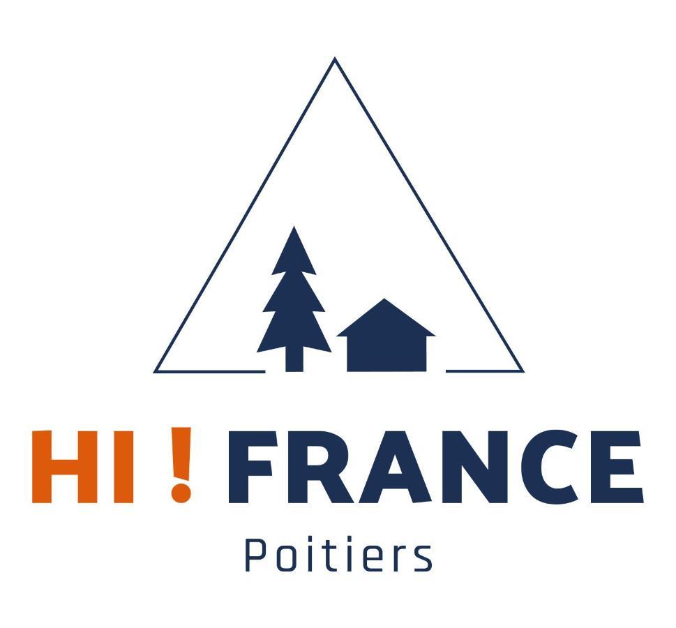 Auberge De Jeunesse Hi Poitiers Kültér fotó